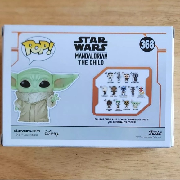 Star Wars The Mandalorian The Child Funko Pop 368 - Picture 2 of 4